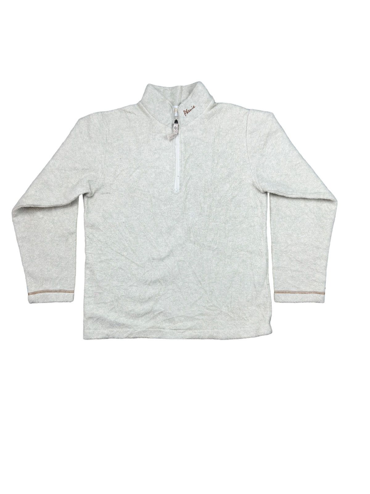 Vintage Phenix Half Zipper Fleece Jacket