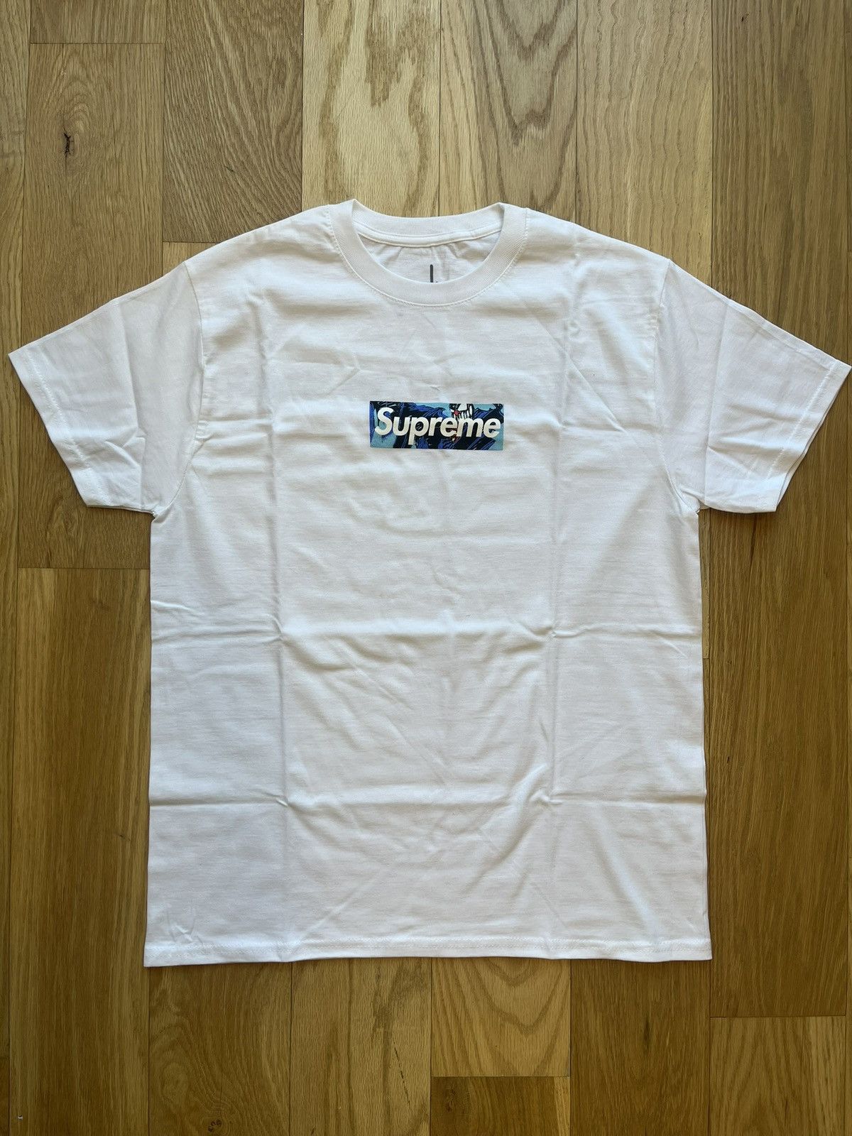 Other Slawn Batpreme Box Logo T-Shirt Size US S / EU 44-46 / 1 - 1 Thumbnail