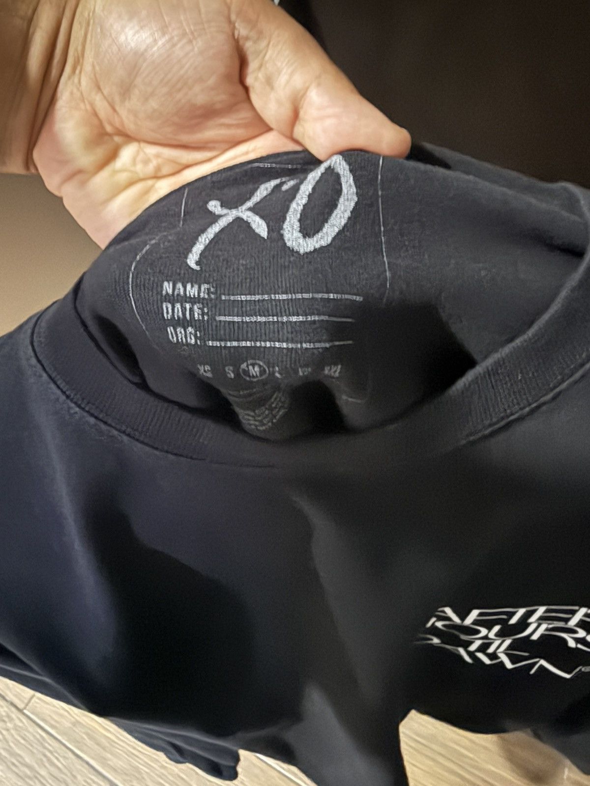 The Weeknd The weekend merch Size US M / EU 48-50 / 2 - 3 Thumbnail