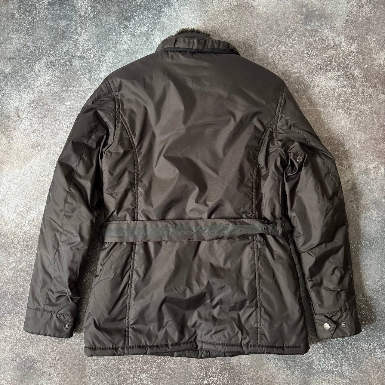 Belstaff × Vintage Belstaff Vintage Moto/Biker Belted Jacket Size M / US 6-8 / IT 42-44 - 8 Thumbnail