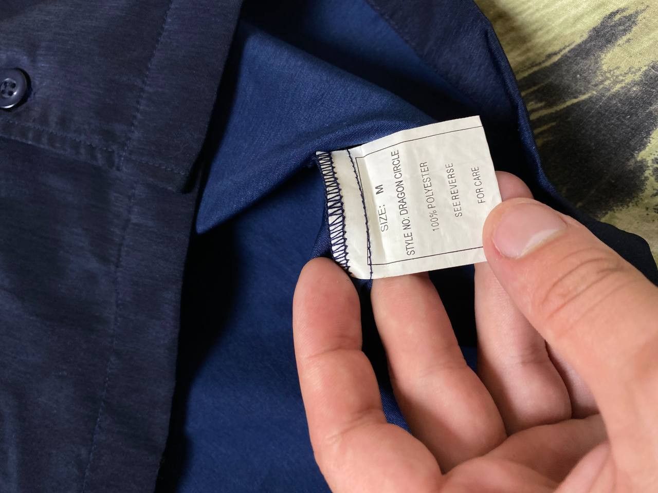 Japanese Brand × Vintage Herren Dnon Jeans Vintage Drache shirt Size US M / EU 48-50 / 2 - 3 Thumbnail