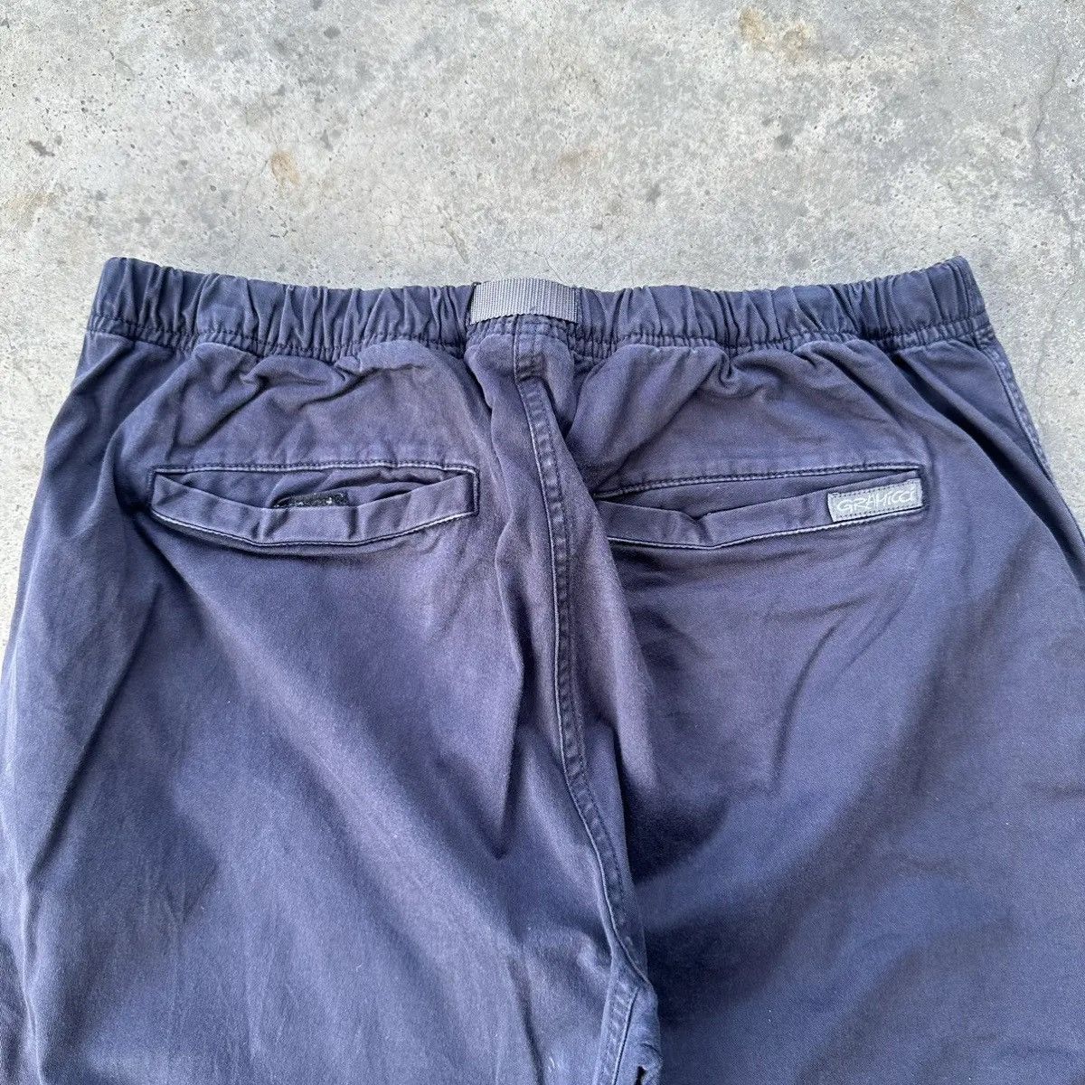 Gramicci VINTAGE GRAMICCI NAVY OUTDOOR TROUSERS JOGGER STYLE PANTS Size US 33 - 10 Thumbnail