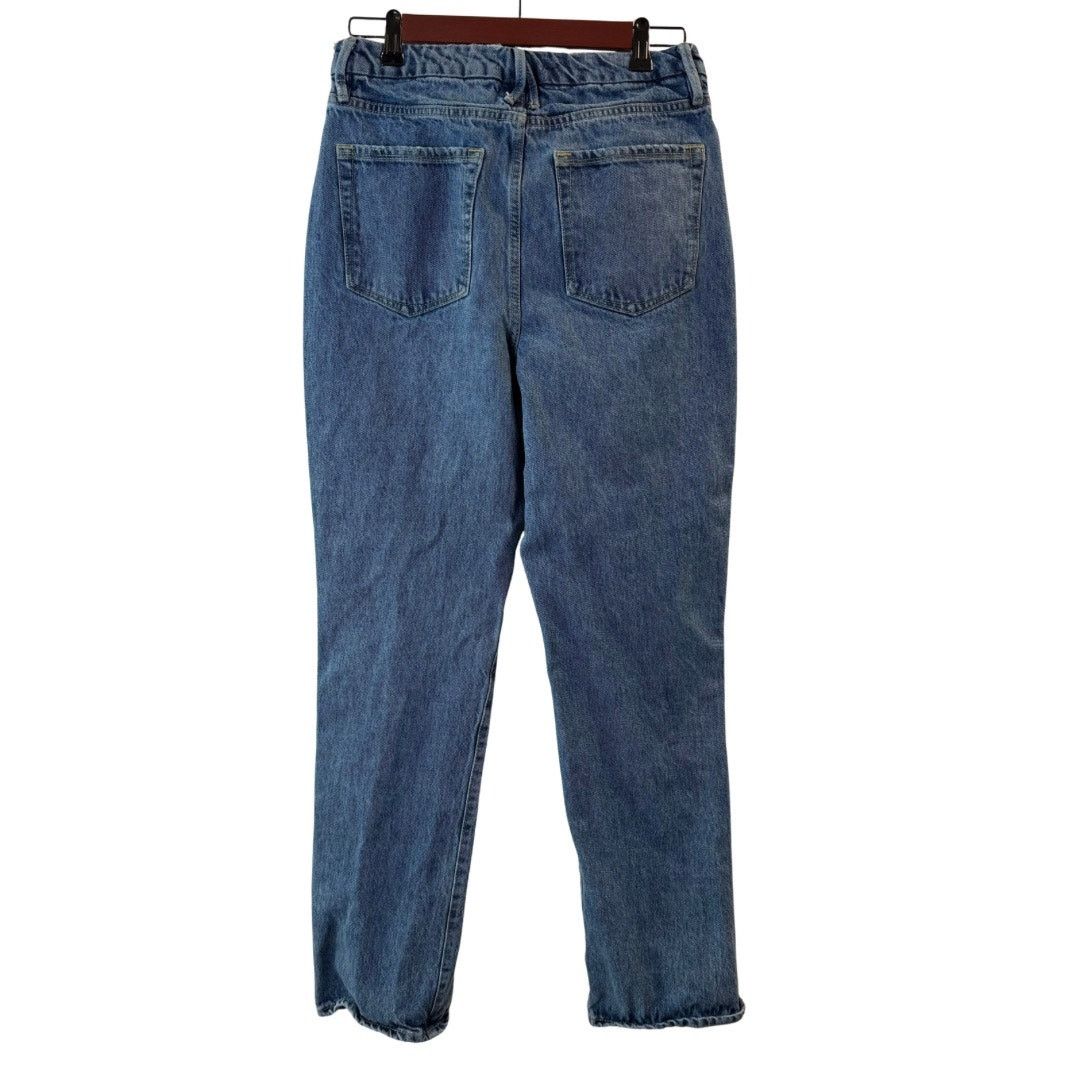 Good American Good American Women’s Good Boy Jeans Size 8 Size 30" / US 8 / IT 44 - 2 Thumbnail