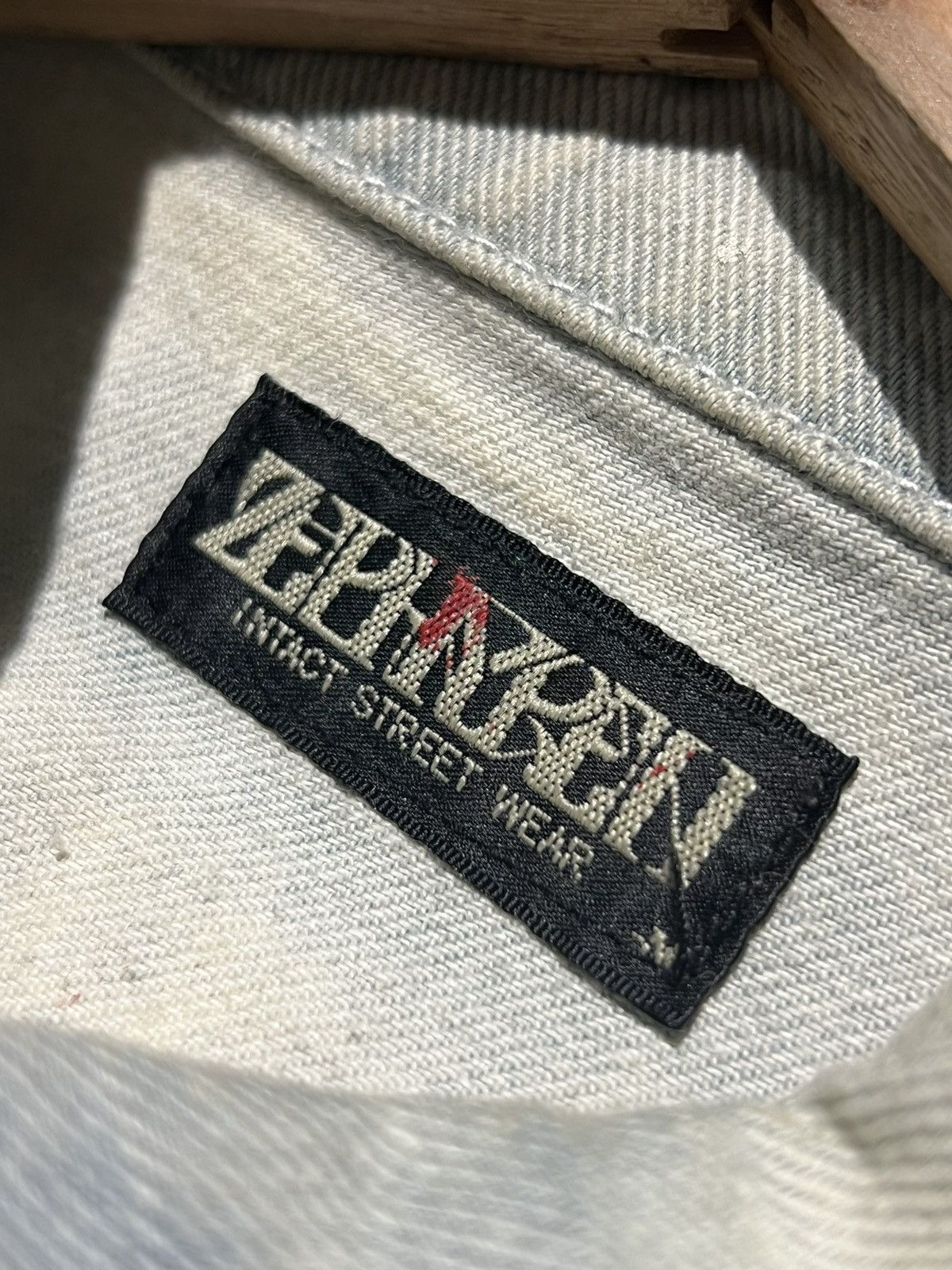 Japanese Brand × Zephyr JAPANESE BRAND, ZEPHYREN DENIM DISTRESSED JACKET Size US M / EU 48-50 / 2 - 10 Thumbnail