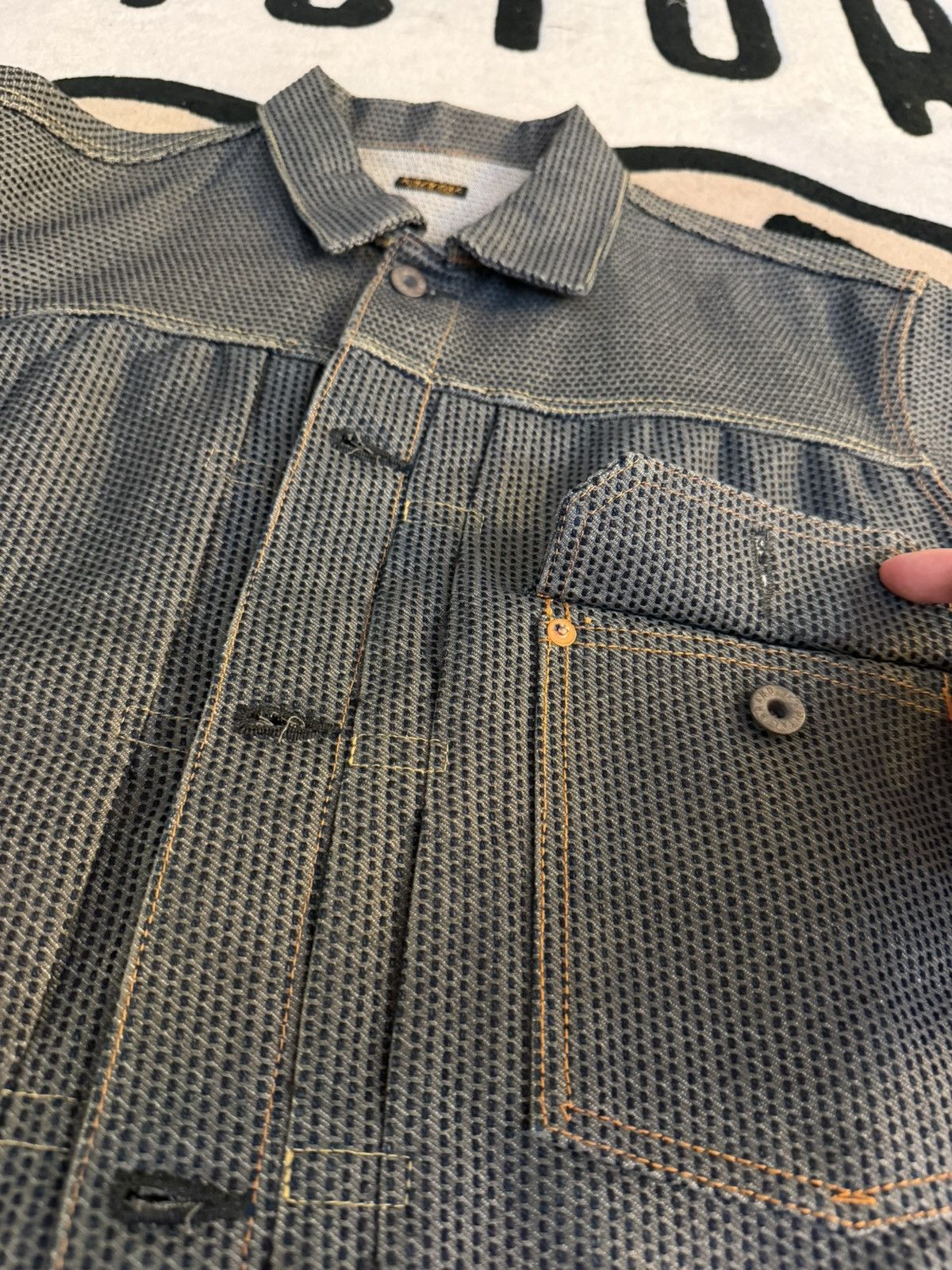 Kapital Kapital Century Denim No. 7S Type 1 Jacket Size US M / EU 48-50 / 2 - 2 Thumbnail