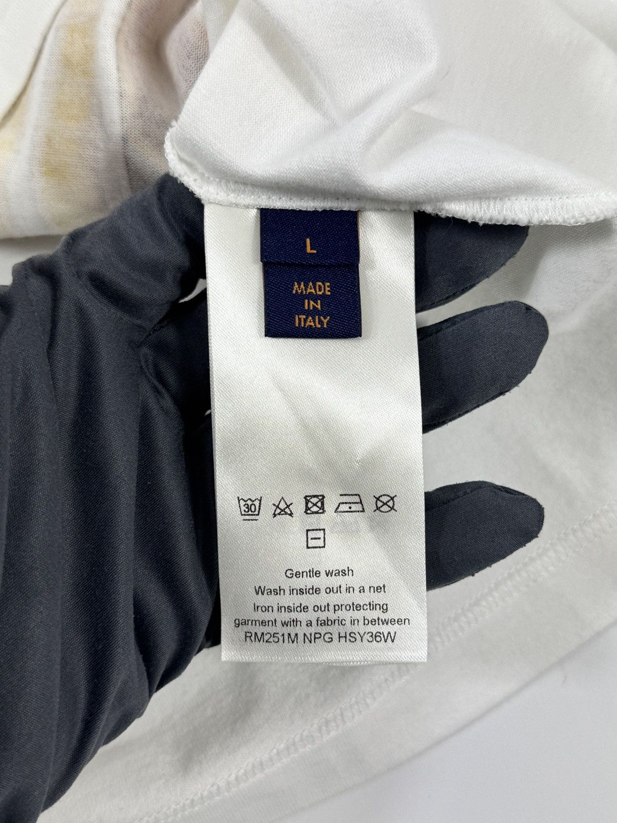 Louis Vuitton SKI PRINT T-SHIRT Size US L / EU 52-54 / 3 - 5 Thumbnail