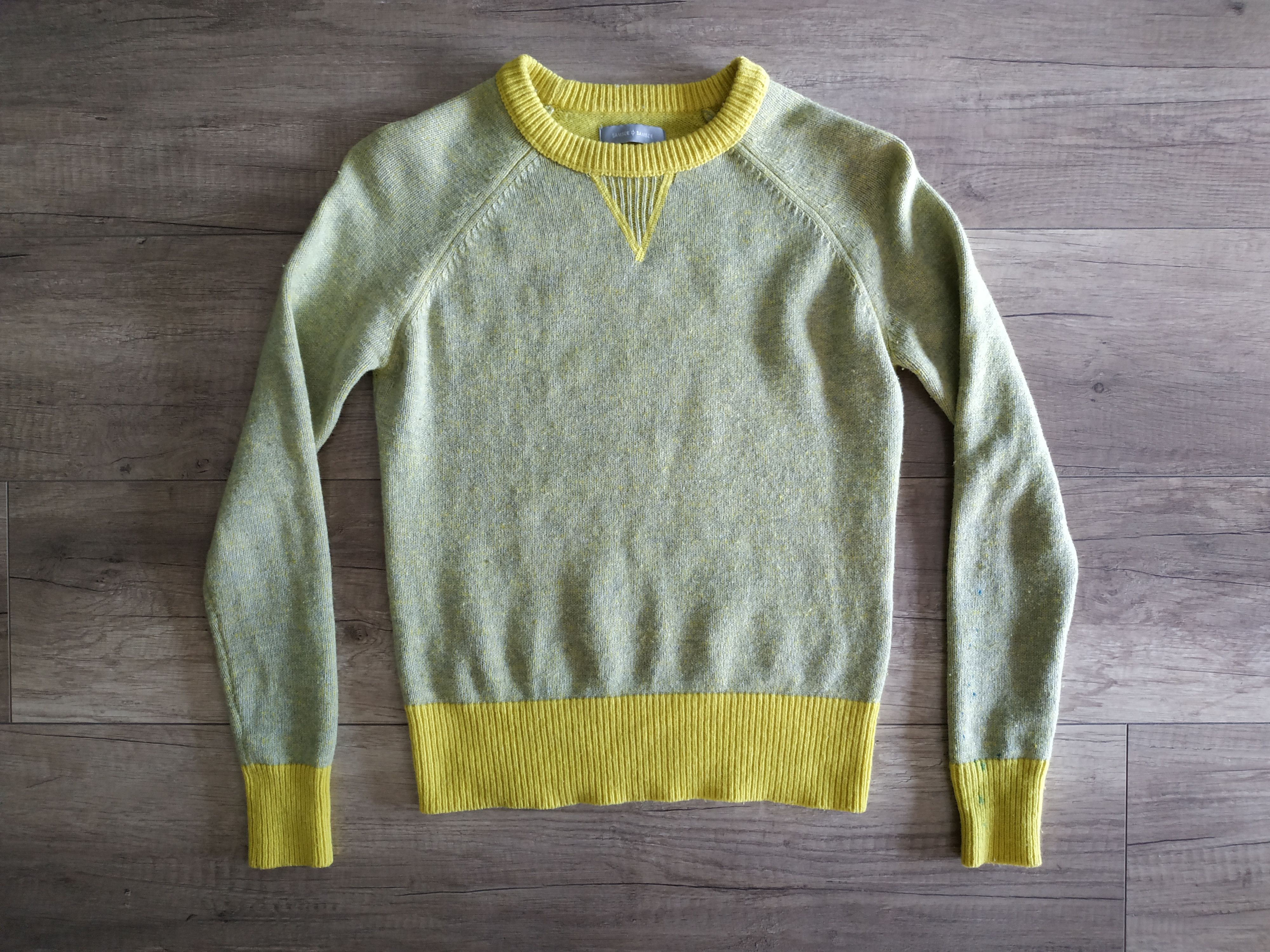 Samsoe Samsoe Samsoe & Samsoe Women's Yellow Wool Sweater/Pullover, s. XS Size XS / US 0-2 / IT 36-38 - 1 Thumbnail