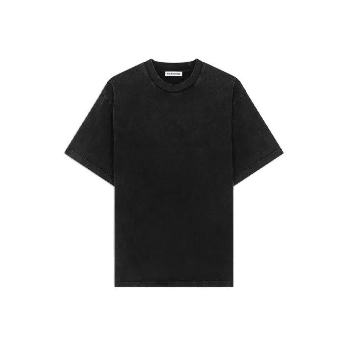 Balenciaga Balenciaga Logo Print Short Sleeve T-Shirt Size US S / EU 44-46 / 1 - 1 Thumbnail