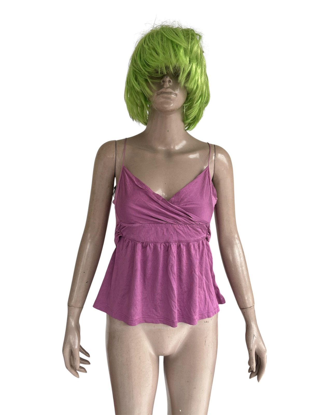 Celine Y2K Silk Wrap Camisole Size S / US 4 / IT 40 - 2 Thumbnail