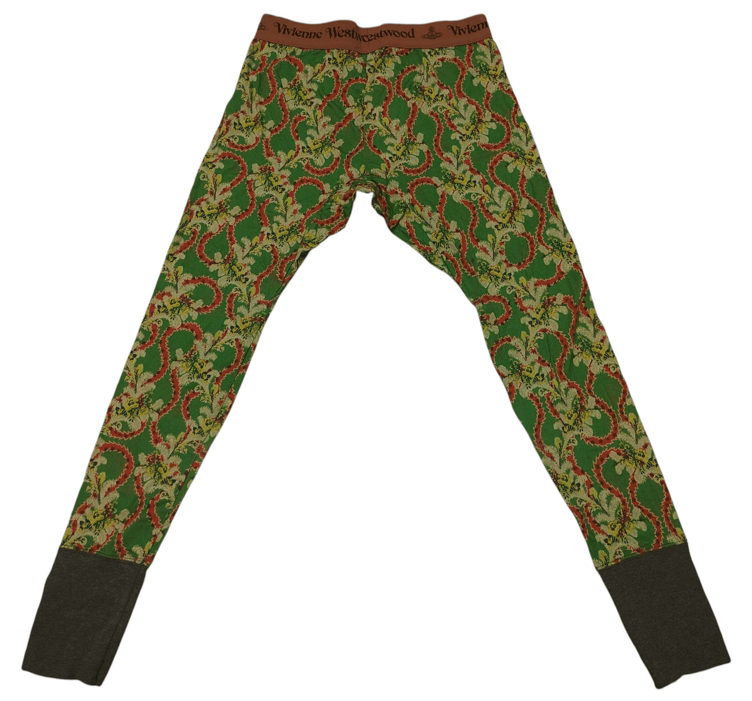 Vivienne Westwood Vtg Japanese Vivienne Westwood Underwear Legging Size US 29 - 2 Thumbnail