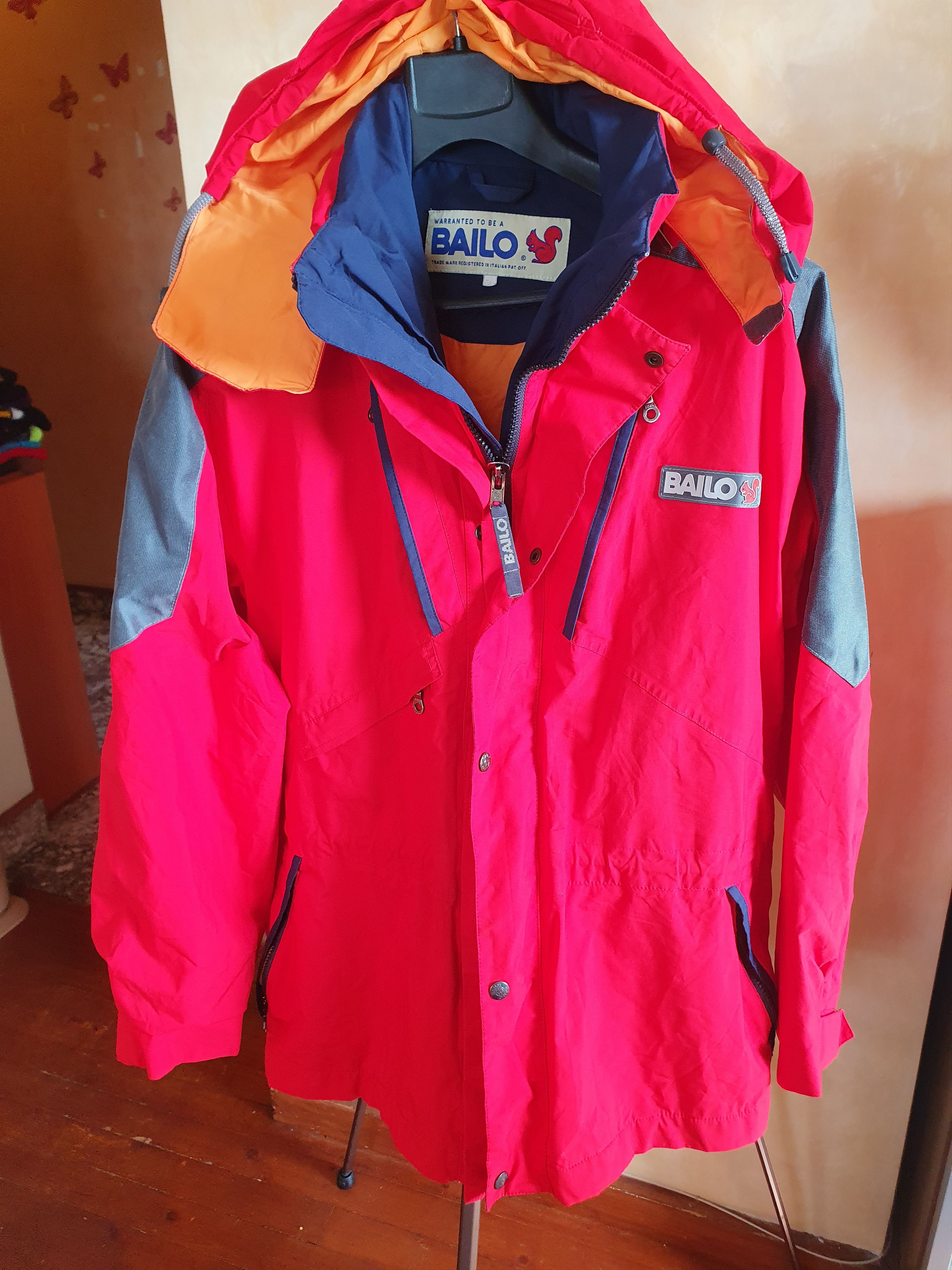 Bailo Vintage Gore-tex Jacket Outdoor Gorpcore sz L