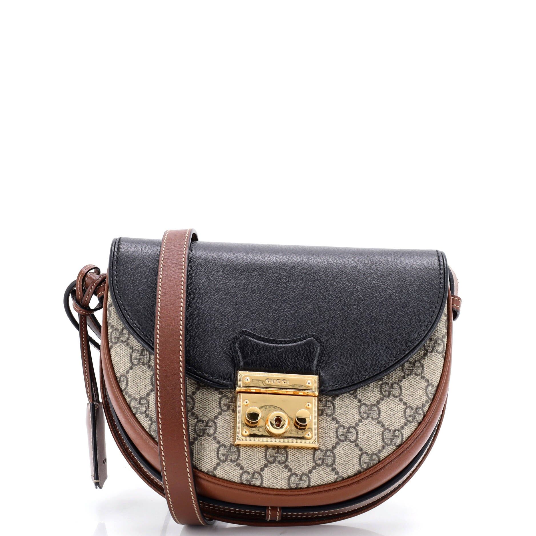 Gucci Padlock Saddle Shoulder Bag Size ONE SIZE - 1 Thumbnail