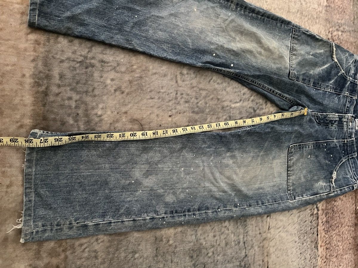 Eternal × Japanese Brand × Vintage Baggy Eternal Workwear Denim Size US 34 / EU 50 - 8 Thumbnail