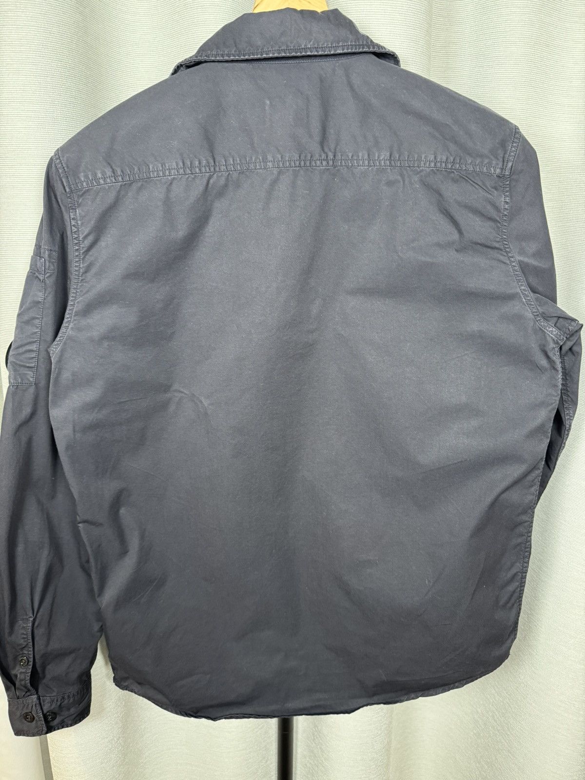 C.P. Company C.P. Company Black Lens Zip Overshirt 14Y Fits XS Size US XXS / EU 40 - 17 Thumbnail