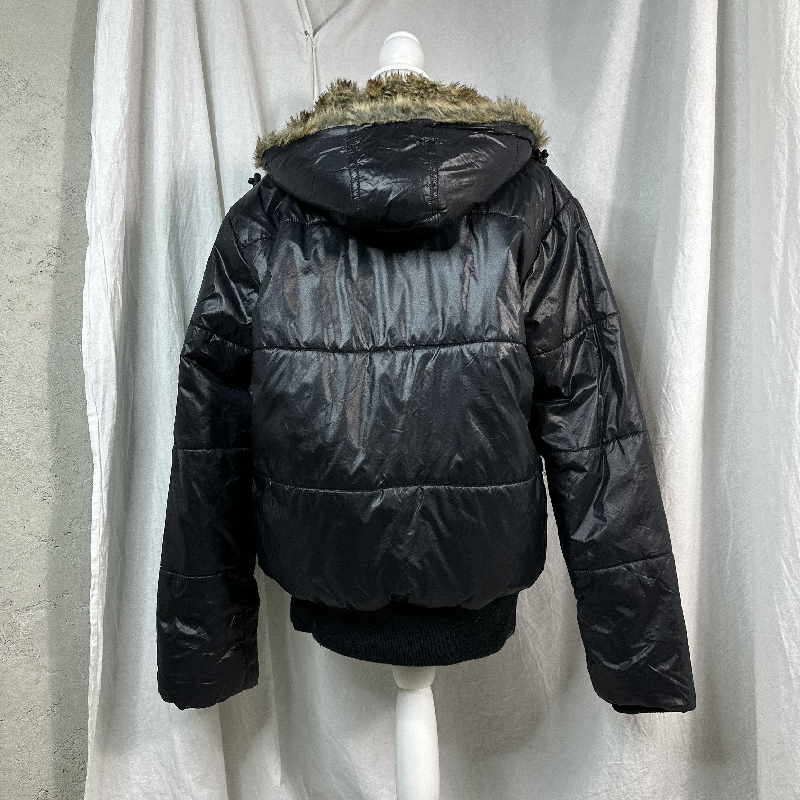 Samurai Jeans × Vintage Vintage Samurai Jeans Faux-Fur Jacket Size US M / EU 48-50 / 2 - 10 Thumbnail