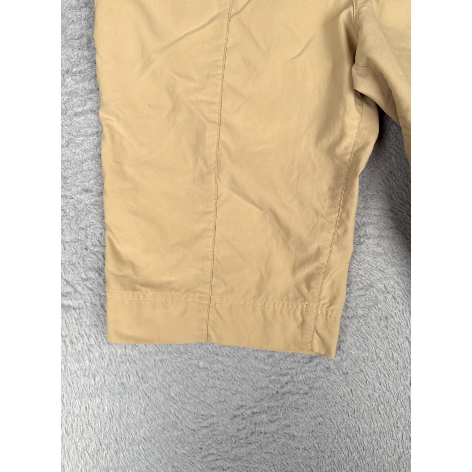 Patagonia Patagonia Bermuda Shorts Womens 4 Beige Nylon Blend Hiking Walking Outdoor 12" Slim Flat Front Pockets Quick Dry Size 27" / US 4 / IT 40 - 3 Thumbnail