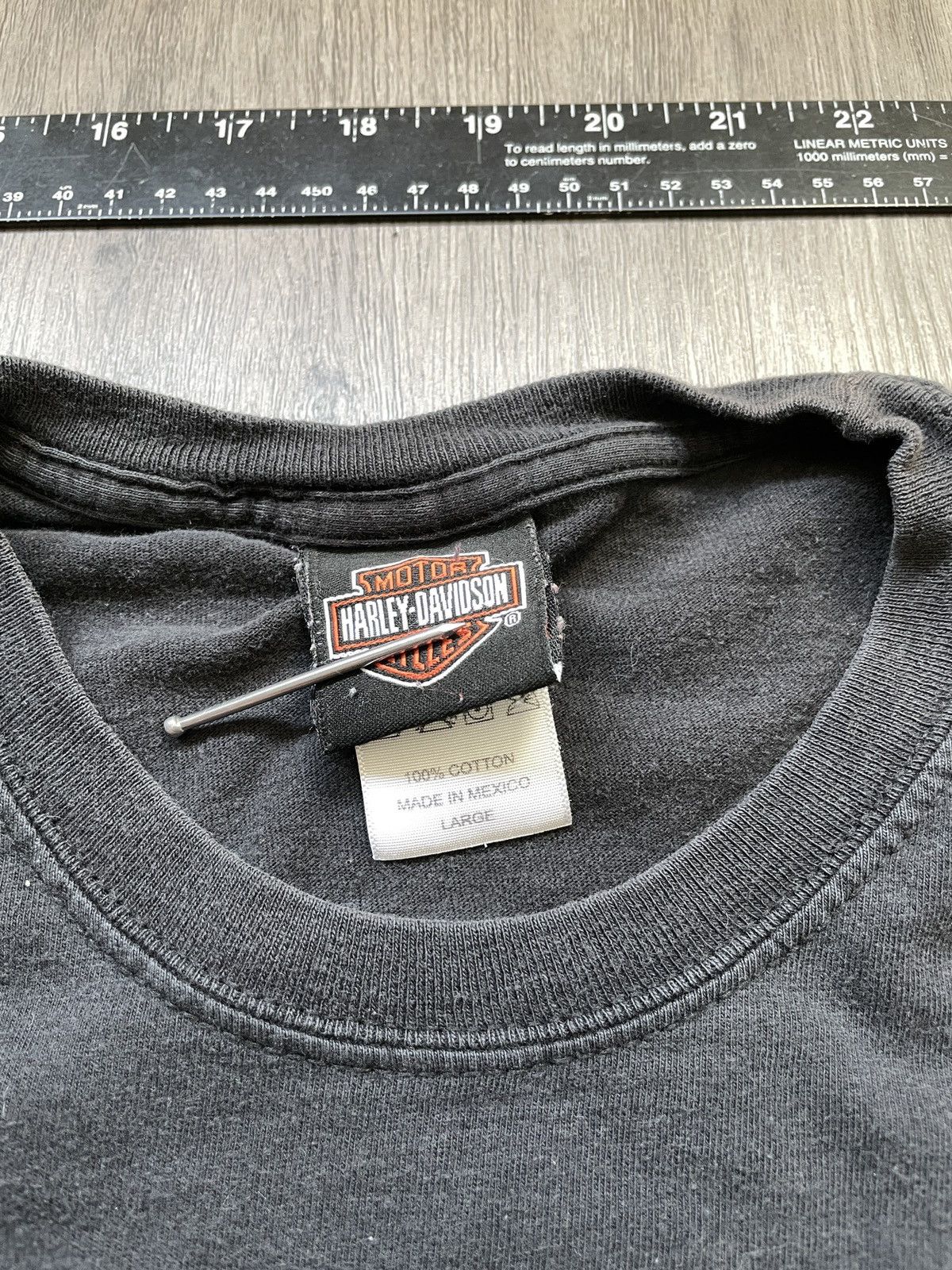 Harley Davidson Harley Davidson “Las Vegas” Graphic T-shirt (Sz.L) Size US L / EU 52-54 / 3 - 3 Thumbnail