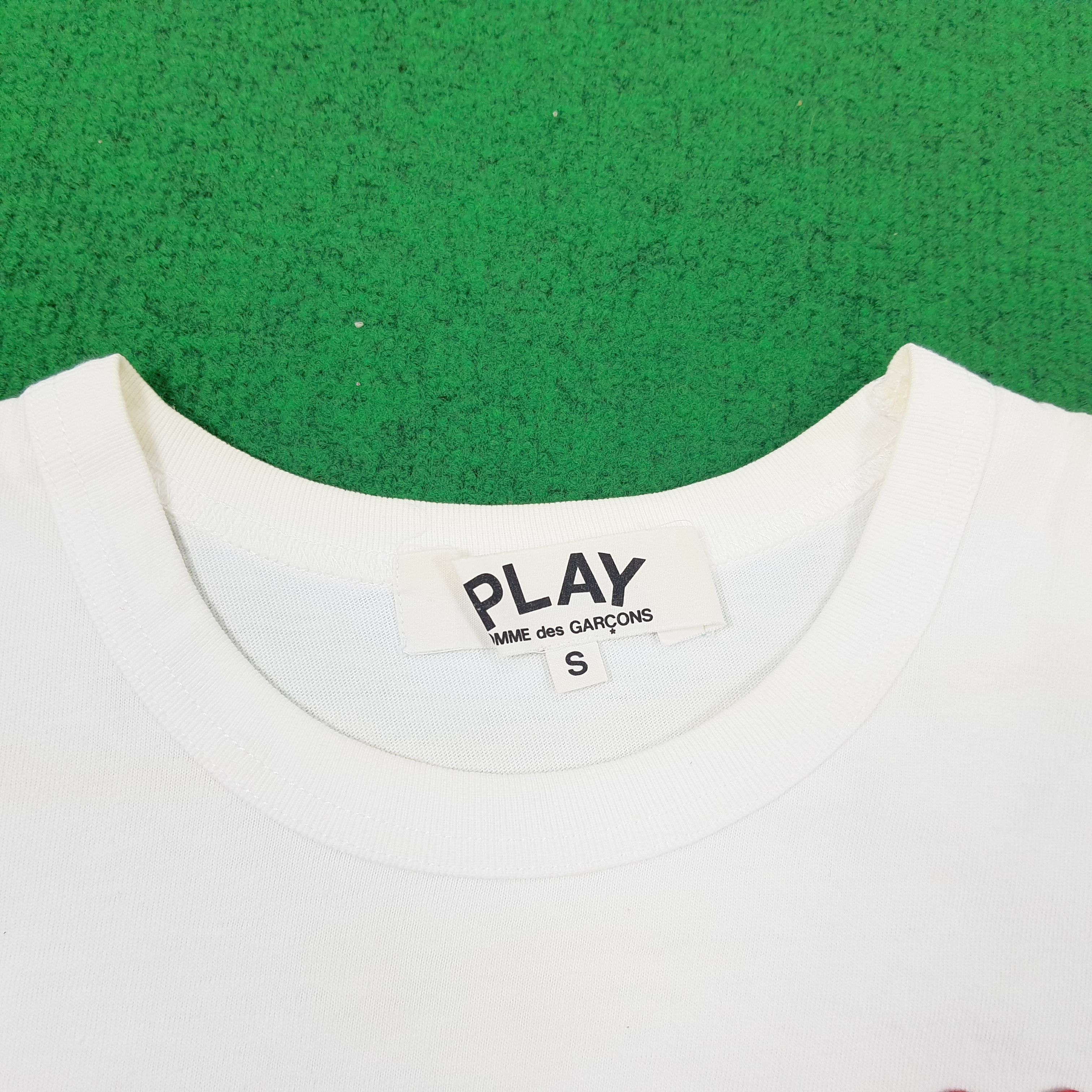 Comme des Garcons Vintage Comme Des Garcons Play T-shirt Size XS / US 0-2 / IT 36-38 - 4 Thumbnail