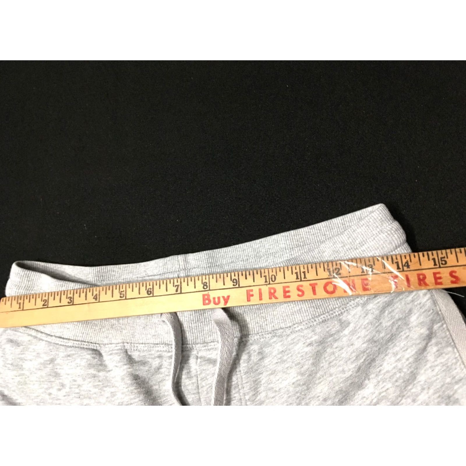 Vintage 32 Degrees HEAT Women Sweat Pants Heather Grey Pull On French Terry Small Regular Size Slim Pockets Casual Mens Womens Girls Boys Size 28" / US 6 / IT 42 - 6 Thumbnail
