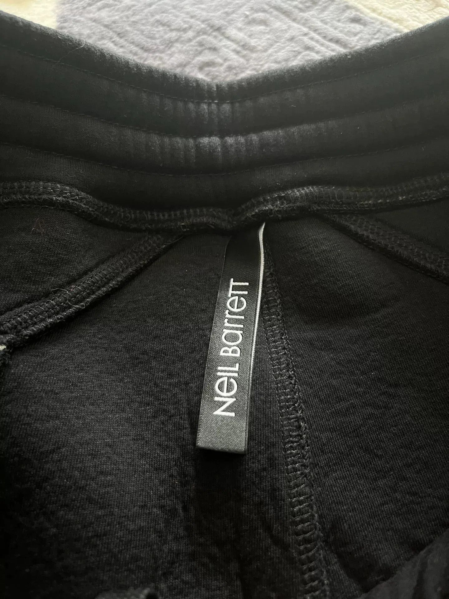 Neil Barrett Neil Barrett Black Shorts. Size US 32 / EU 48 - 3 Thumbnail