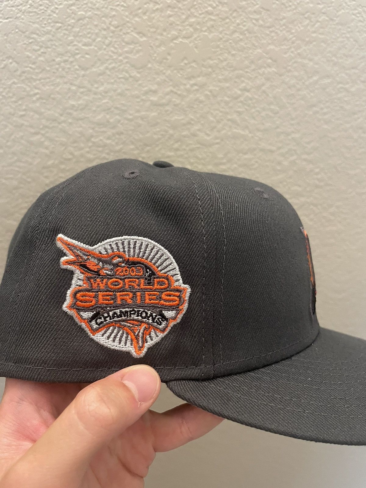 Other Capanova Marlins Fitted 7 5/8 Size ONE SIZE - 2 Thumbnail