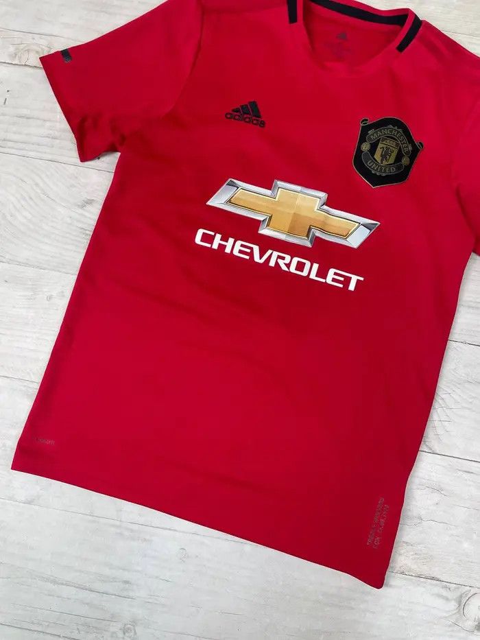 Adidas Manchester United 2019 2020 Rashford #10 Home Shirt Jersey Size US S / EU 44-46 / 1 - 4 Thumbnail