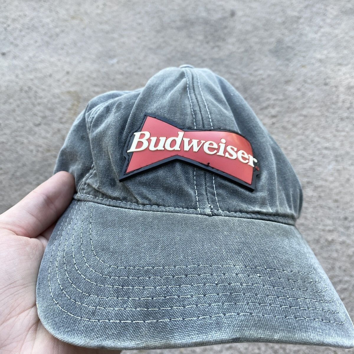 Budweiser Vintage Budweiser Cap USA Trucker Hat Beer Alcohol Size ONE SIZE - 4 Thumbnail
