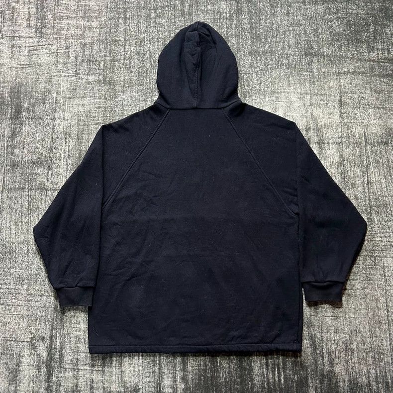 Gucci Gucci Black belt logo half-zipper hooded sweatshirt 2502-Ne Size US M / EU 48-50 / 2 - 2 Thumbnail
