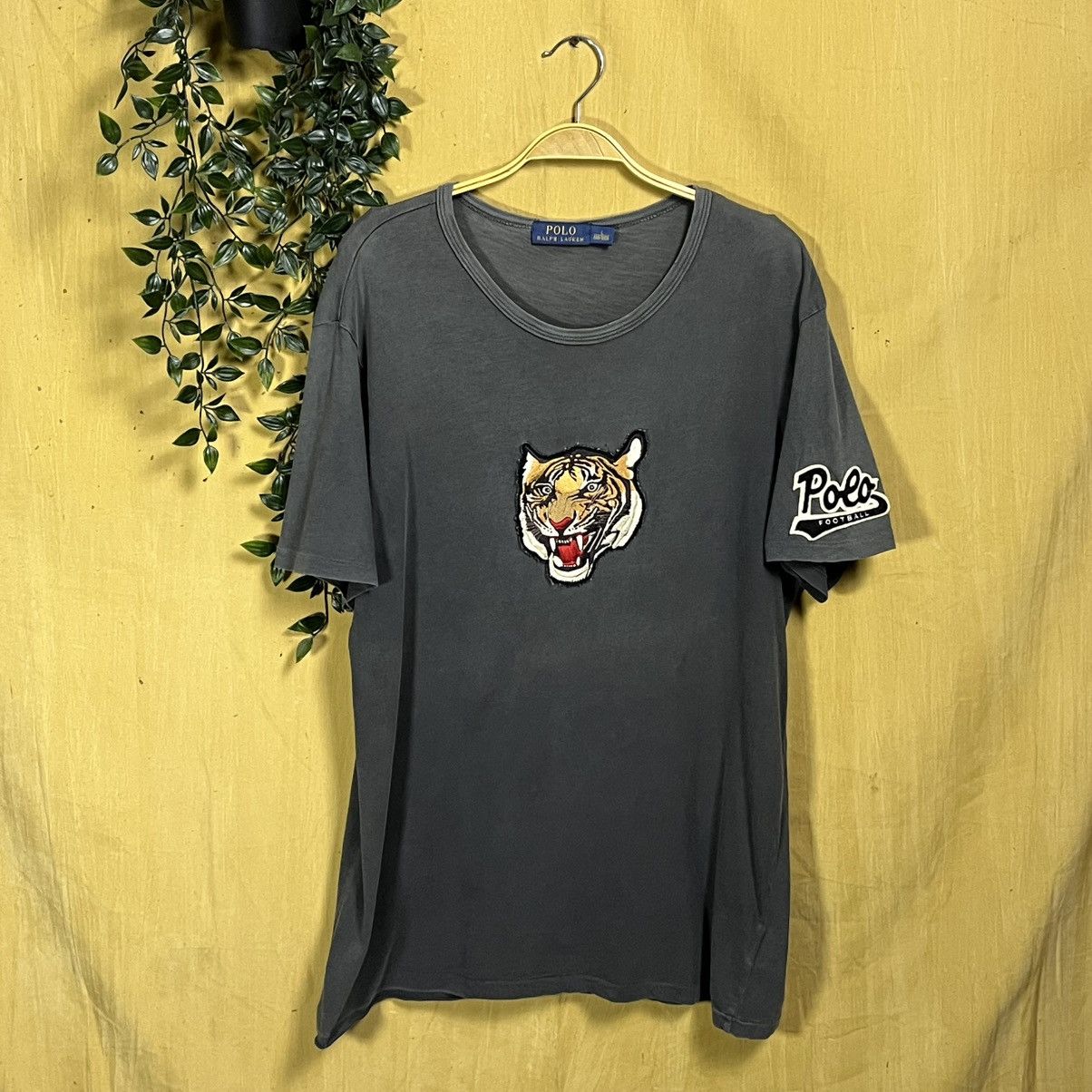 Polo Ralph Lauren × Vintage Vintage Y2K Polo RL embroidery Tiger Size US L / EU 52-54 / 3 - 1 Thumbnail