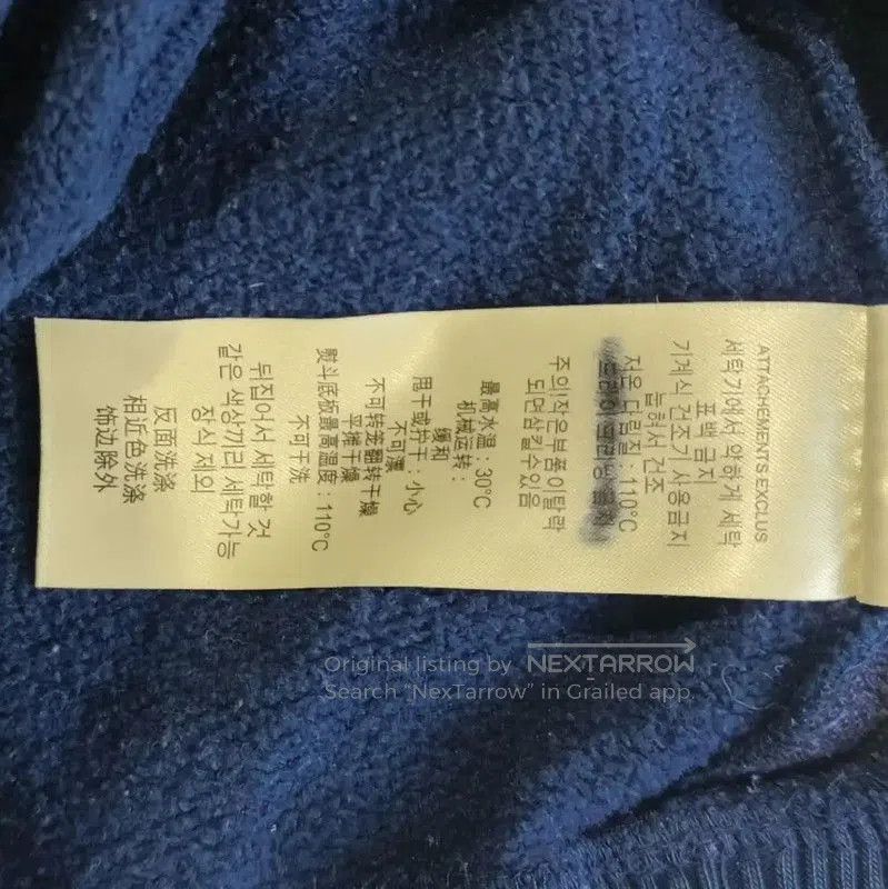 Burberry Burberry Navy Cotton Women's Sweatshirt. Size S / US 4 / IT 40 - 7 Thumbnail
