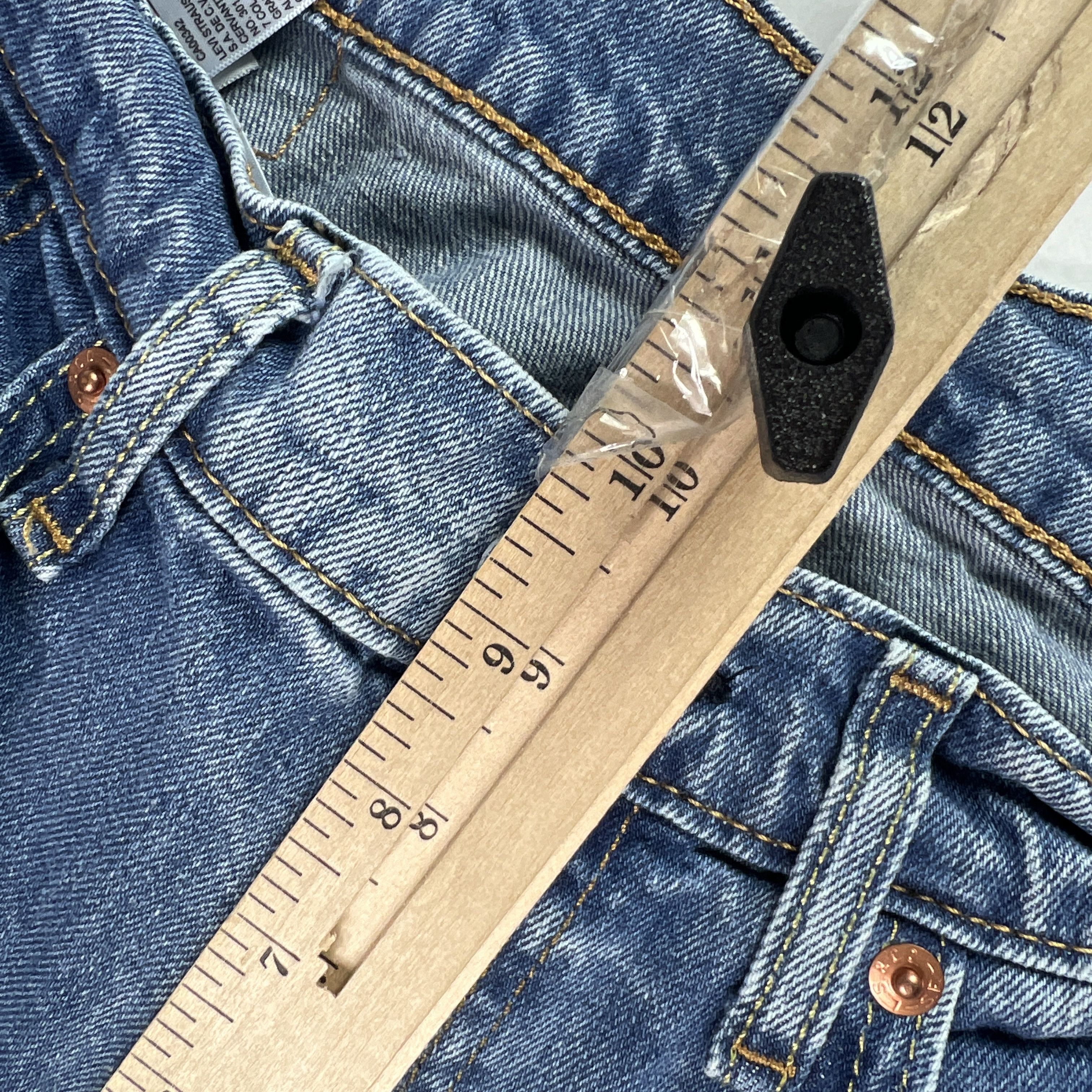 Levi's Levi's Jeans 559 Relaxed Straight Blue Faded Stretch Denim Size US 31 - 21 Thumbnail