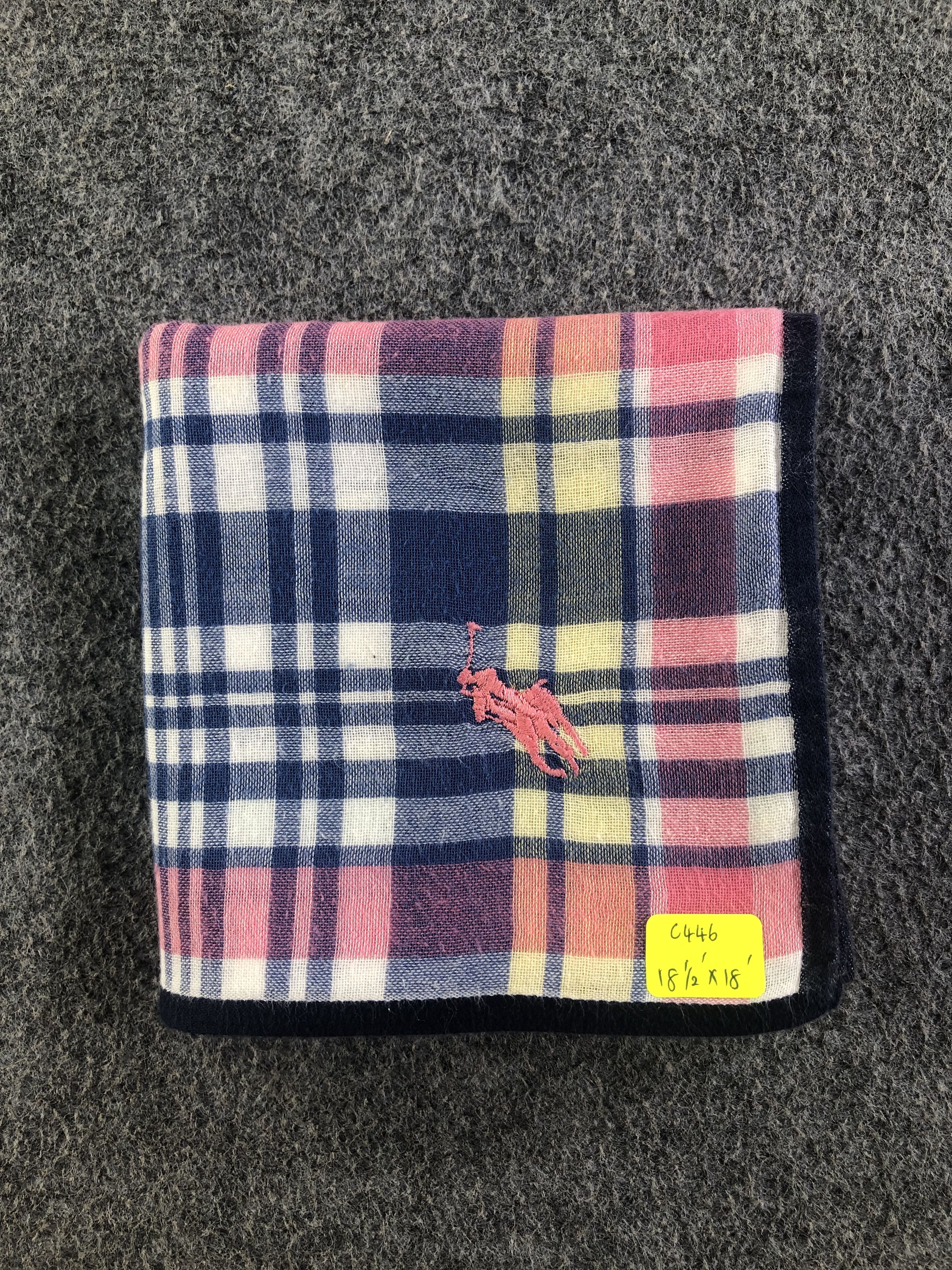 Polo Ralph Lauren Polo Ralph Lauren Handkerchief / Bandana / Neckerchief C446 Size ONE SIZE - 6 Thumbnail