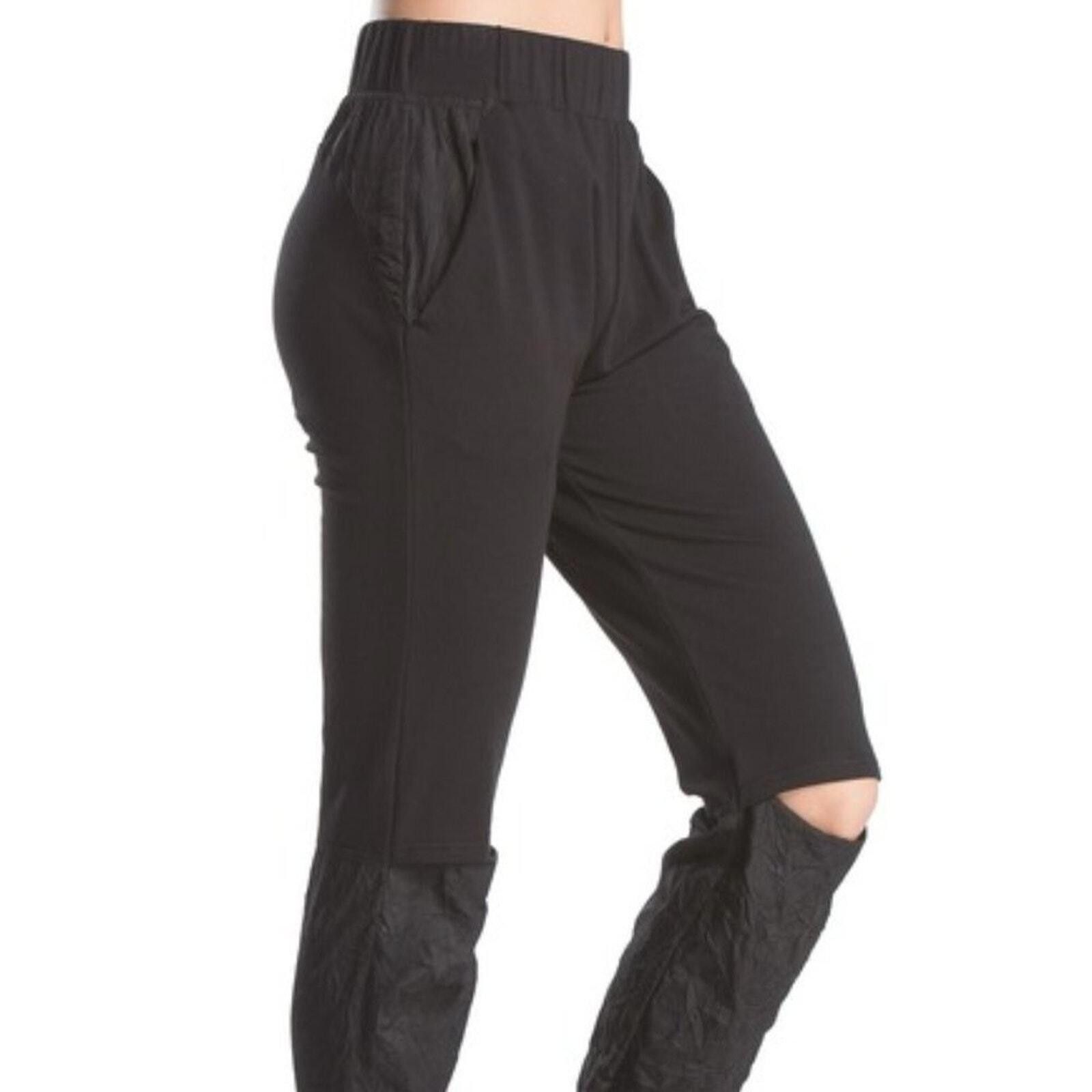 Designer New! Lime & Vine Lenore Open Knee Joggers Women size M Size 32" / US 10 / IT 46 - 1 Thumbnail