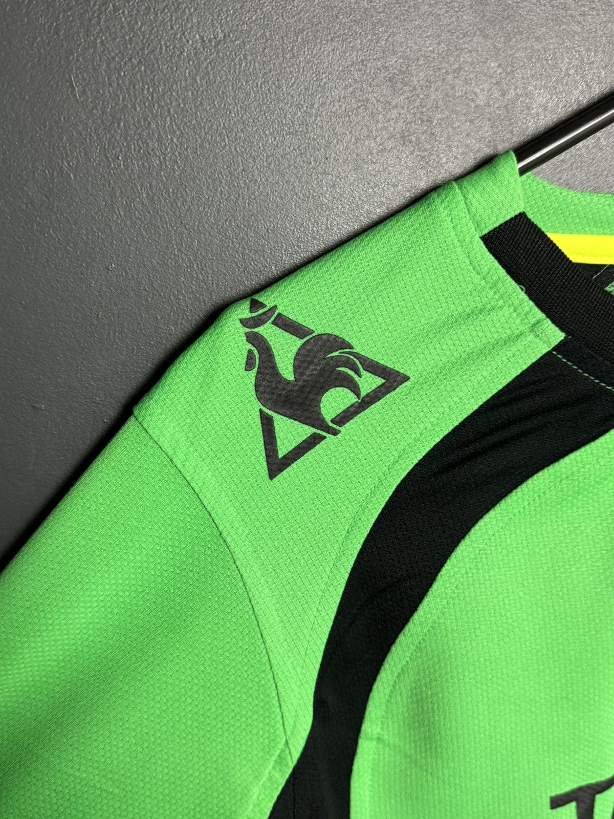 Le Coq Sportif Manchester City 08/09 Goalkeeper Football Long Sleeve Jersey Size US S / EU 44-46 / 1 - 4 Thumbnail