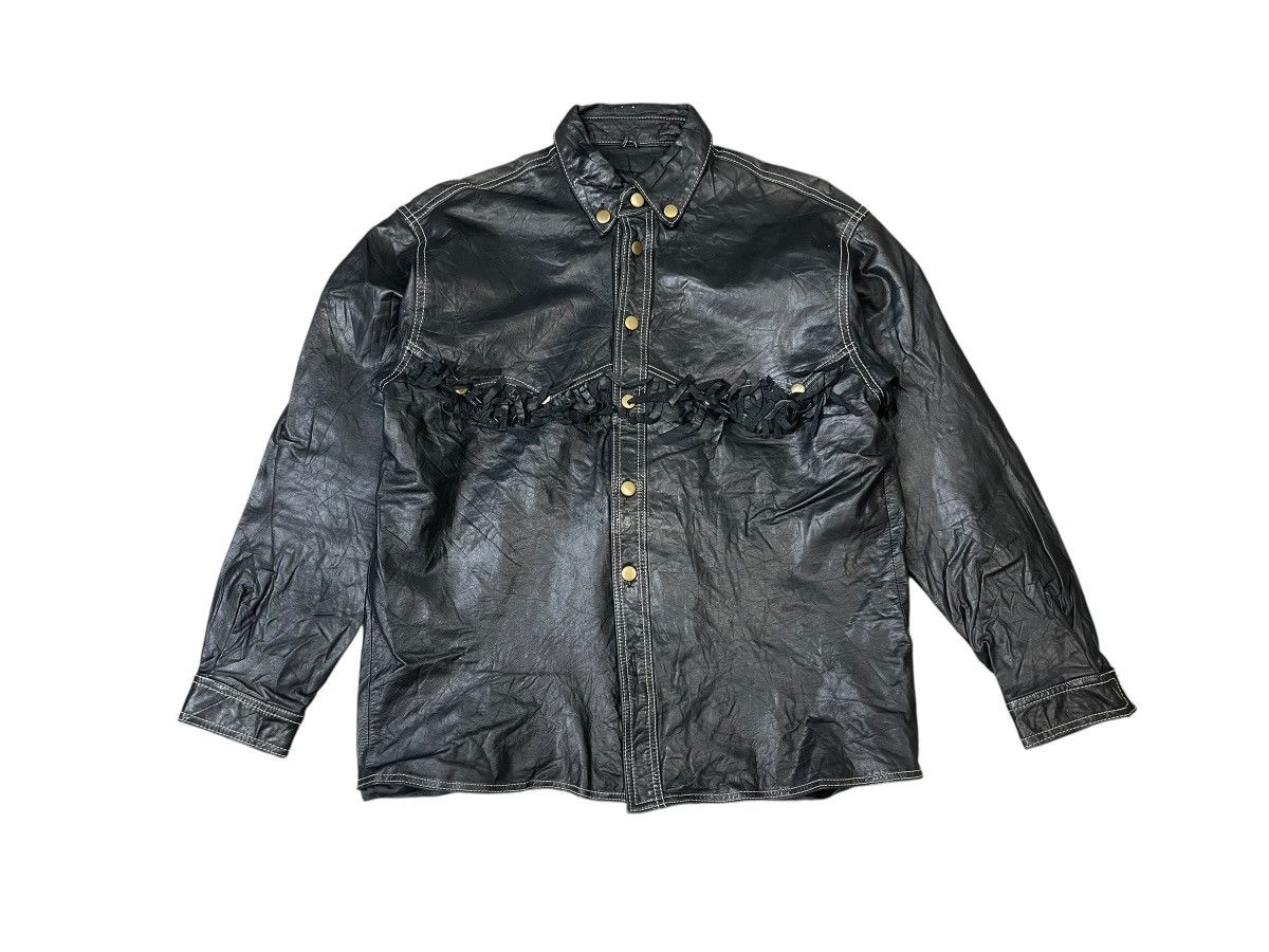 Vintage Cowboy Leather Jacket