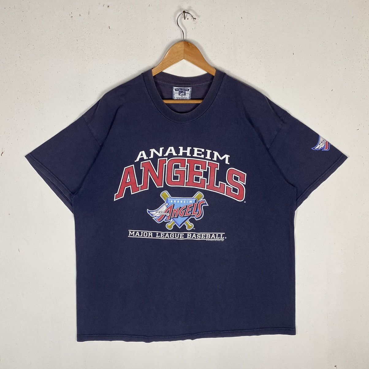 Lee × MLB × Vintage VINTAGE SUNFADED MLB 1999 ANAHEIM ANGELS LA ANGELS TEE Size US XL / EU 56 / 4 - 2 Thumbnail