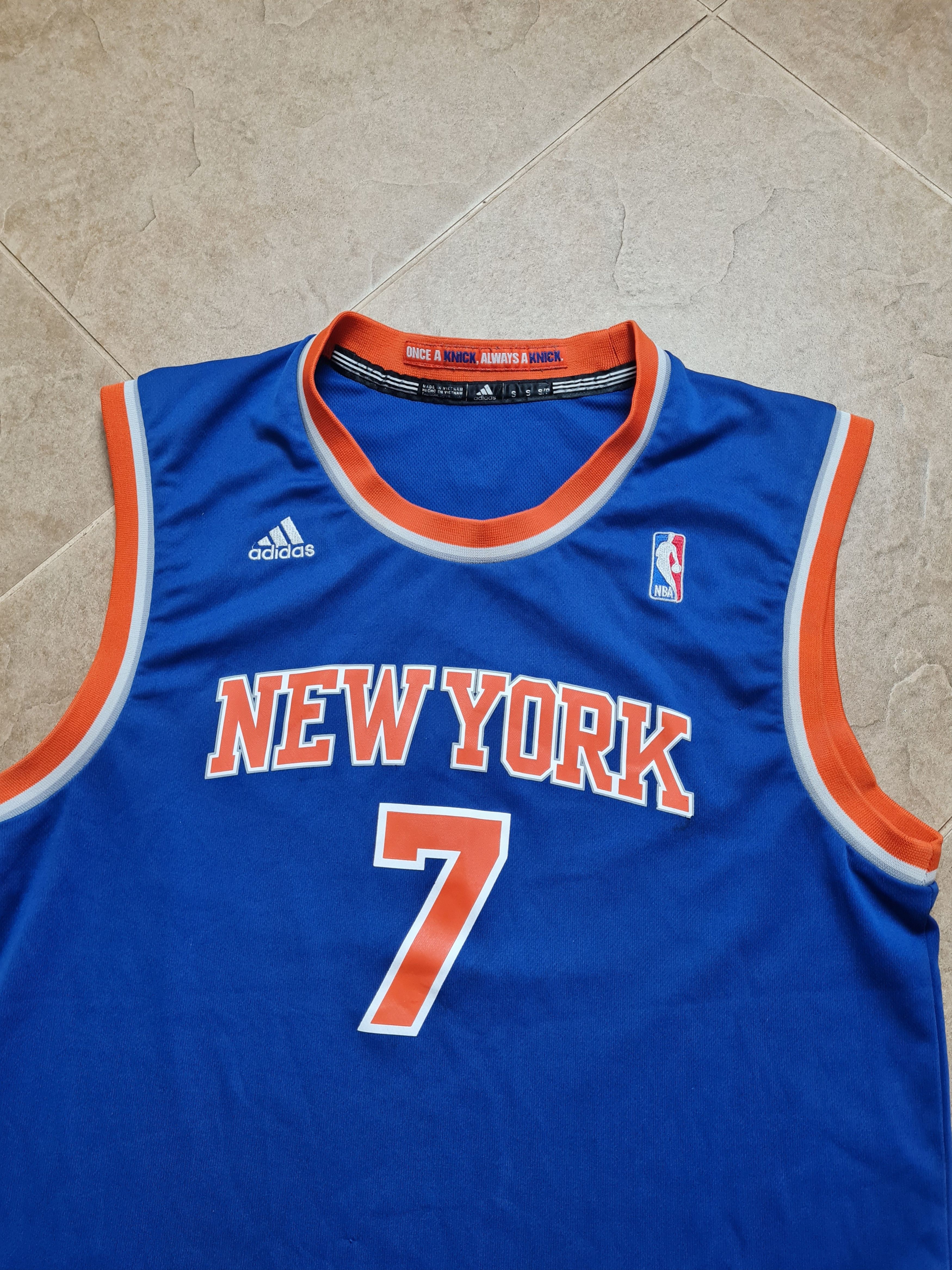 Adidas Adidas NBA Shirt Basketball Vest ANTHONY 7 New York Knicks Size US S / EU 44-46 / 1 - 13 Thumbnail