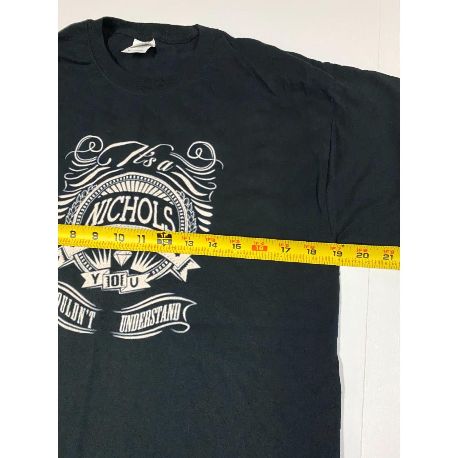 Fruit Of The Loom Fruit of the Loom Shirt Mens Medium Black graphic Peanuts Logo Short Sleeve T-Shirt Size US M / EU 48-50 / 2 - 5 Thumbnail