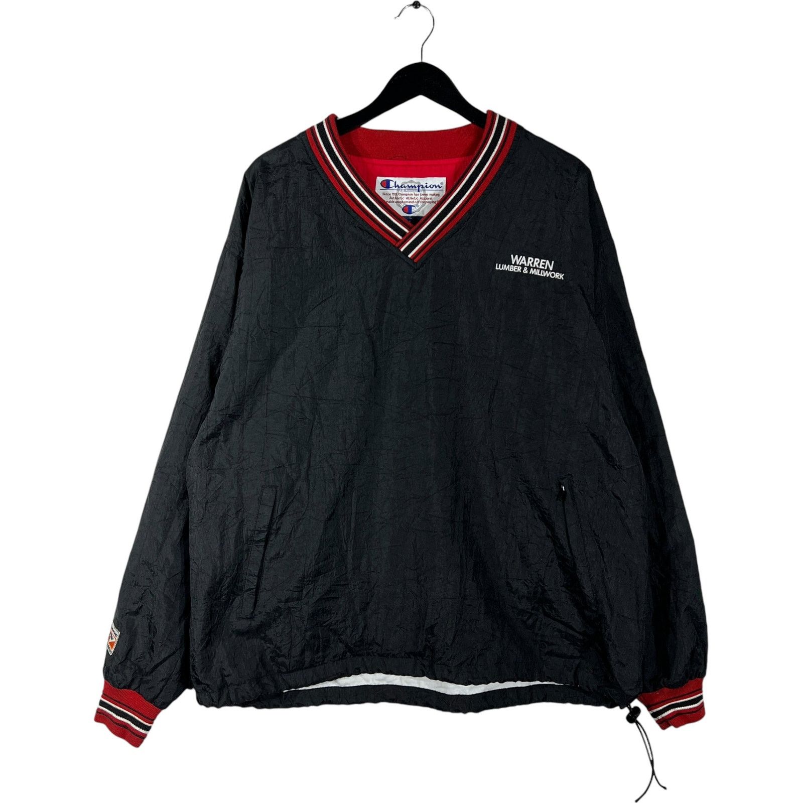 Champion v neck windbreaker online