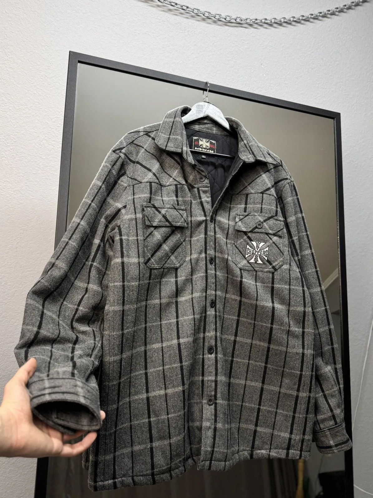 Vintage × West Coast Choppers VINTAGE WEST CHOPPERS COAST X PAUL WALKERSO Size US L / EU 52-54 / 3 - 8 Thumbnail