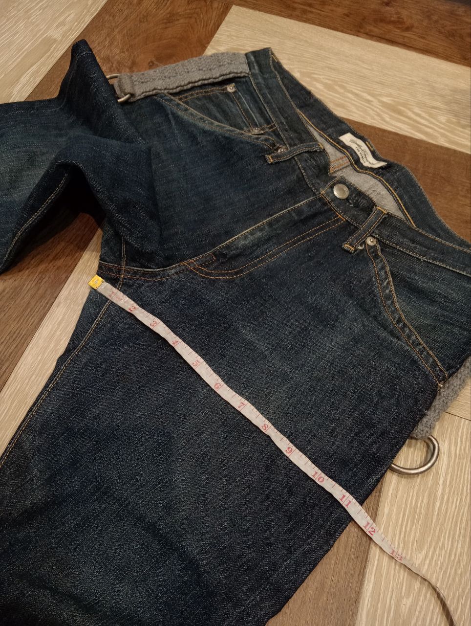 Undercover UNDERCOVERISM FOR REBELS FRINGE SELVEDGE DENIM PANTS Size US 32 / EU 48 - 20 Thumbnail