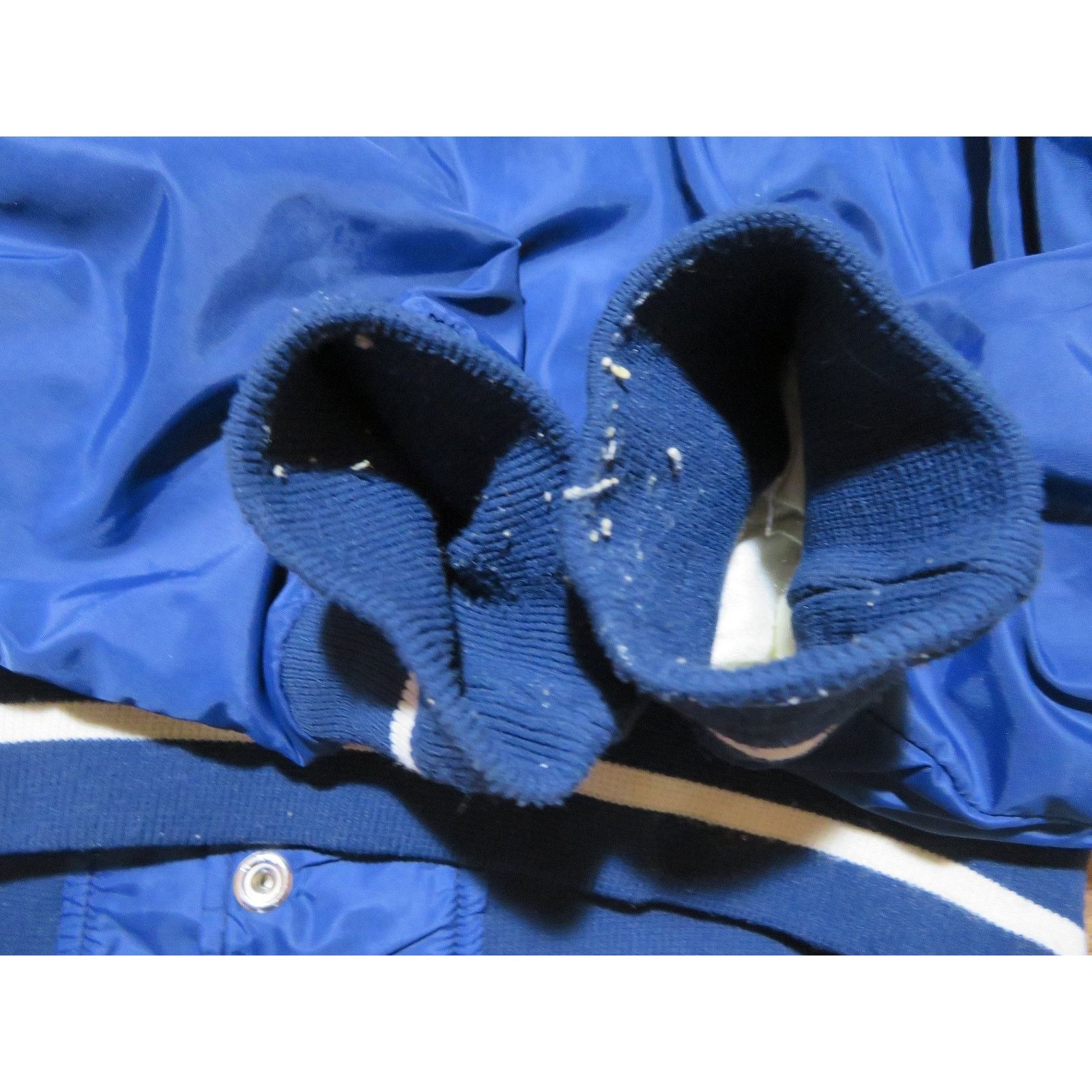 McGregor McGregor Baseball Bomber Fleece Lined Blue Jacket Sz L 1960s Size US L / EU 52-54 / 3 - 7 Thumbnail