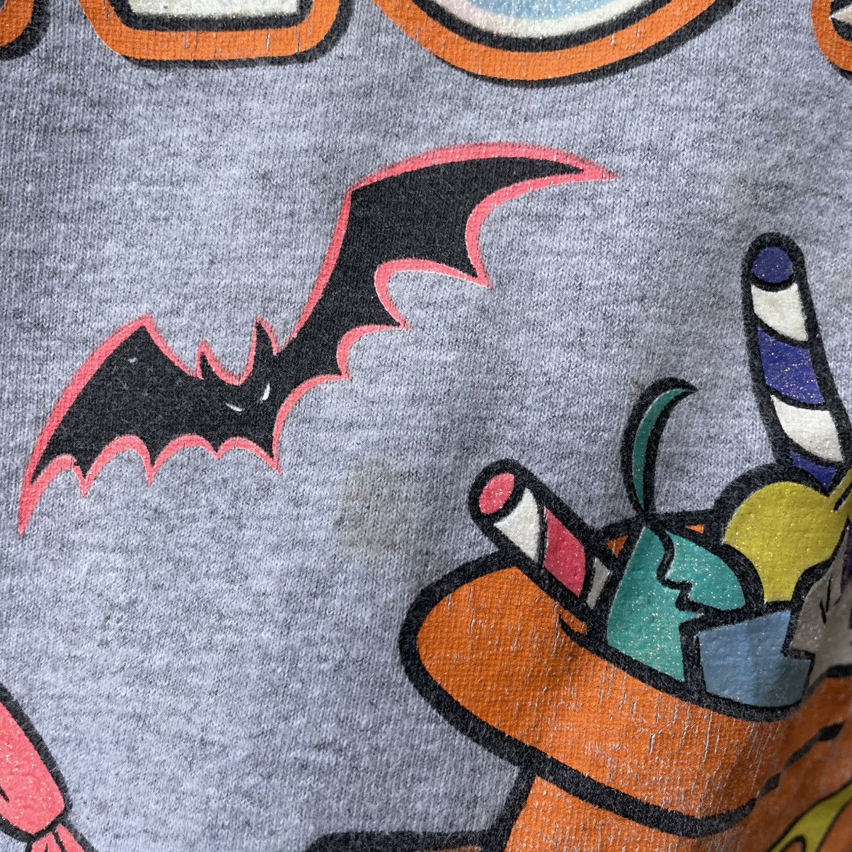 Cartoon Network 🔥Vintage 00s Scooby Doo Halloween Promo Movie Tee Size US L / EU 52-54 / 3 - 8 Thumbnail