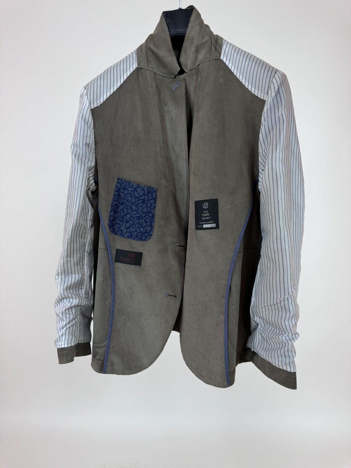Bugatti Bugatti Unlined Blazer The CAR Sport Jacket Mens Size 40R - 12 Thumbnail