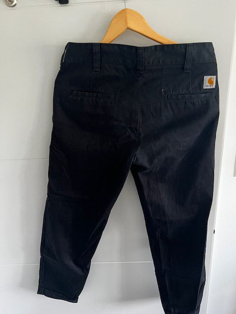 Carhartt Taylor Pants - Black Size US 30 / EU 46 - 2 Thumbnail
