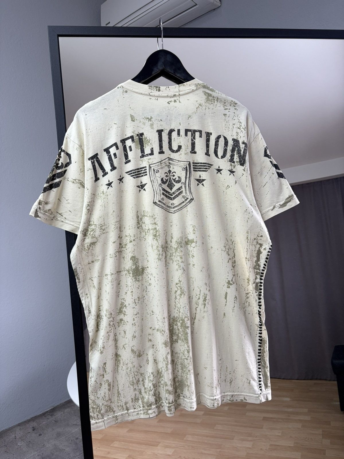 Affliction Affliction Skull Tee Y2K Archive MMA Era Graphic T-shirt Size US XL / EU 56 / 4 - 6 Thumbnail