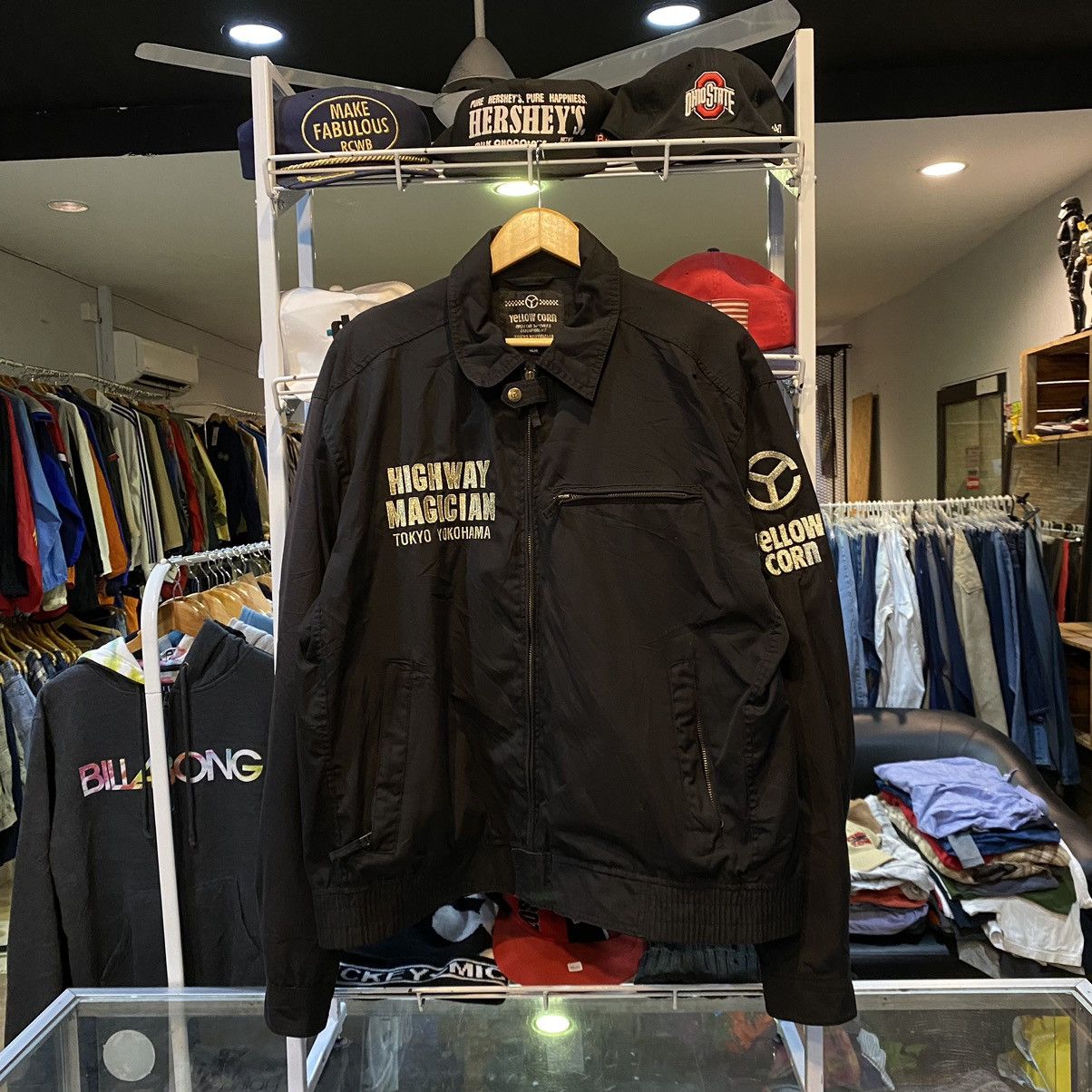 Sports Specialties × YELLOW CORN Yellow Corn Sledge Hammer Highway The 3rd Jacket Size US XXL / EU 58 / 5 - 2 Thumbnail