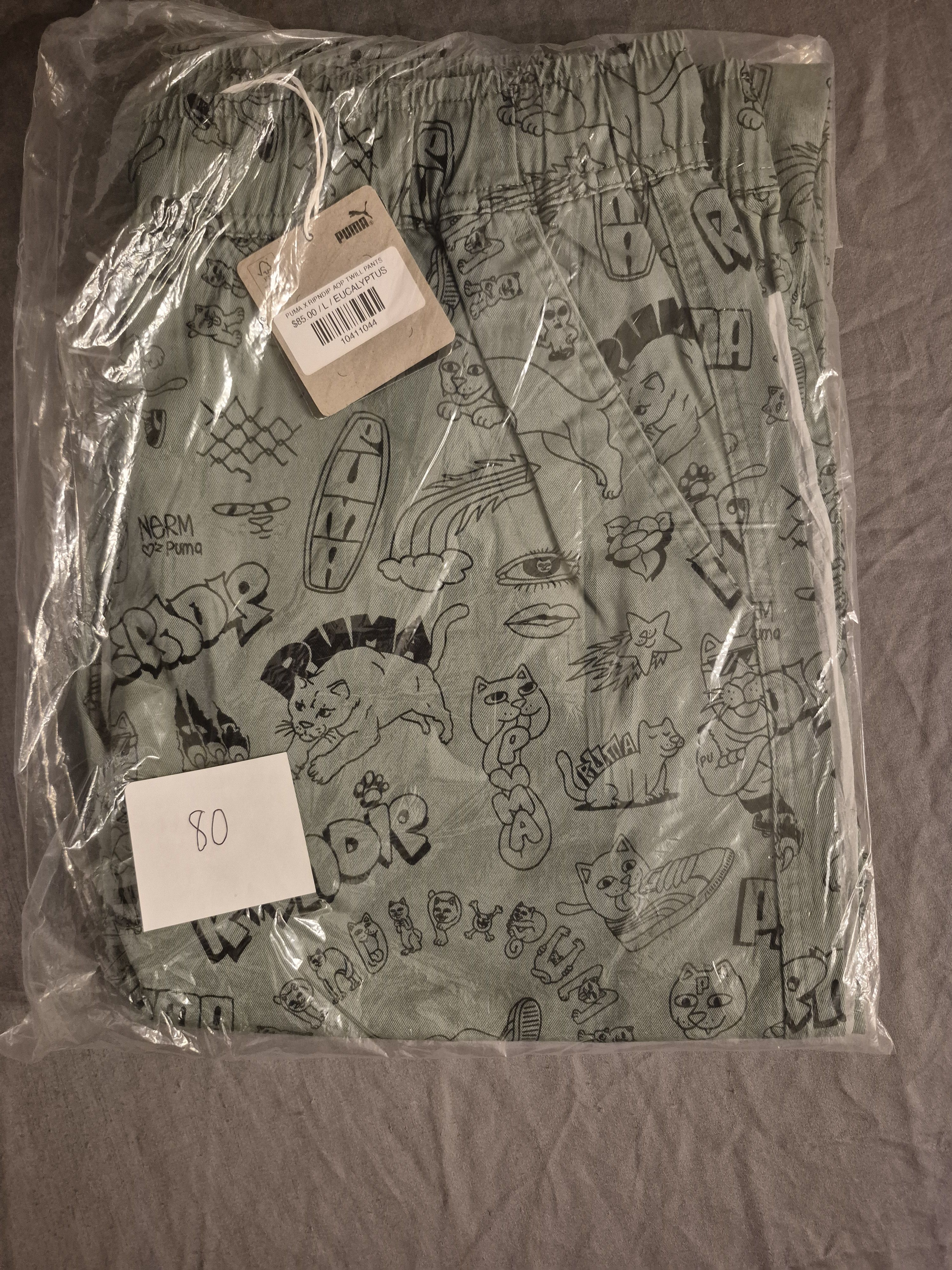Puma Puma x Rip N Dip Eucalyptus Twill Pants Size Medium Size US 32 / EU 48 - 1 Thumbnail