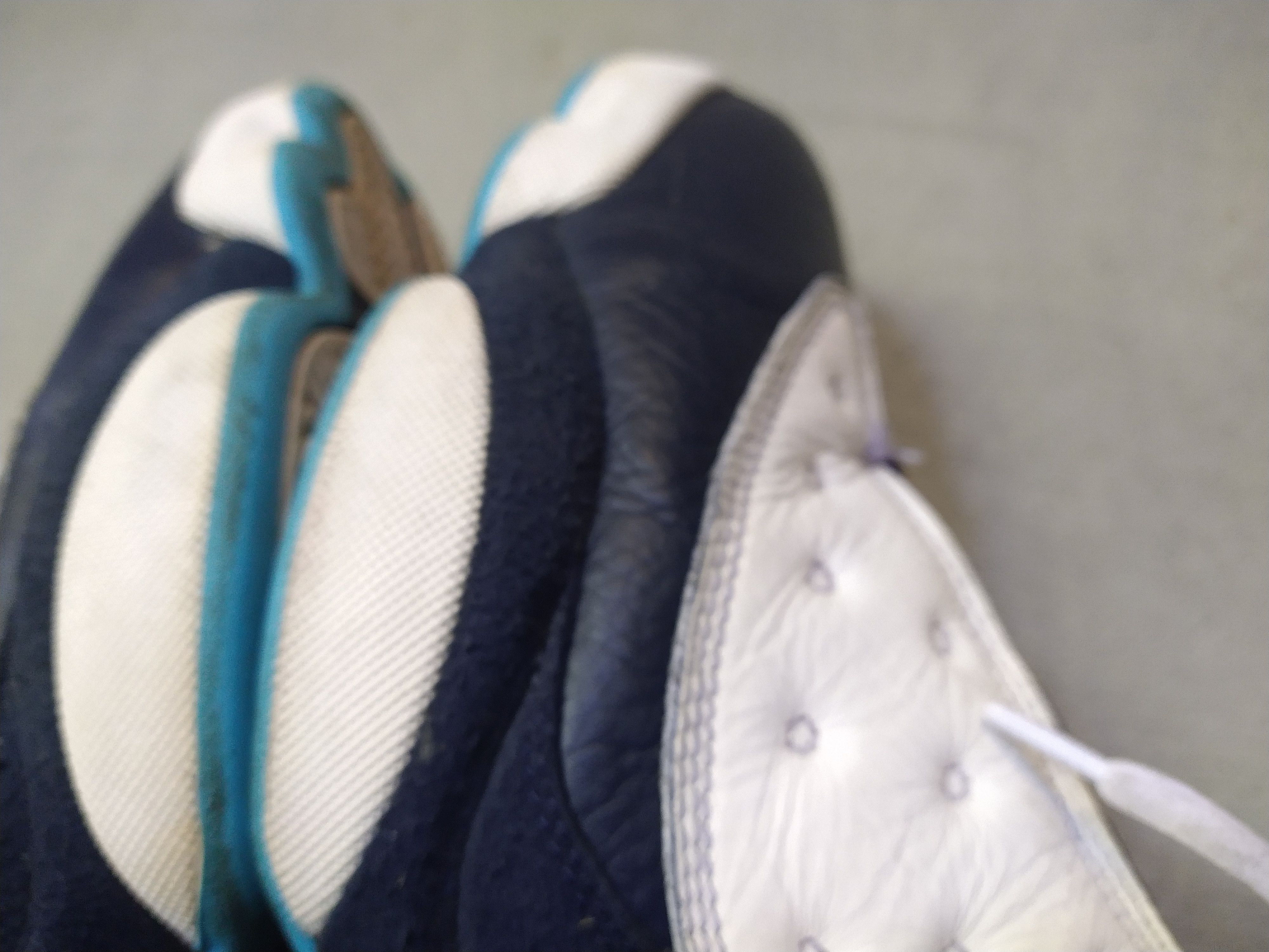 Jordan Brand × Nike Nike Air Jordan 13 Retro Obsidian Size 12 Blue 414571-144 Size US 12 / EU 45 - 8 Thumbnail