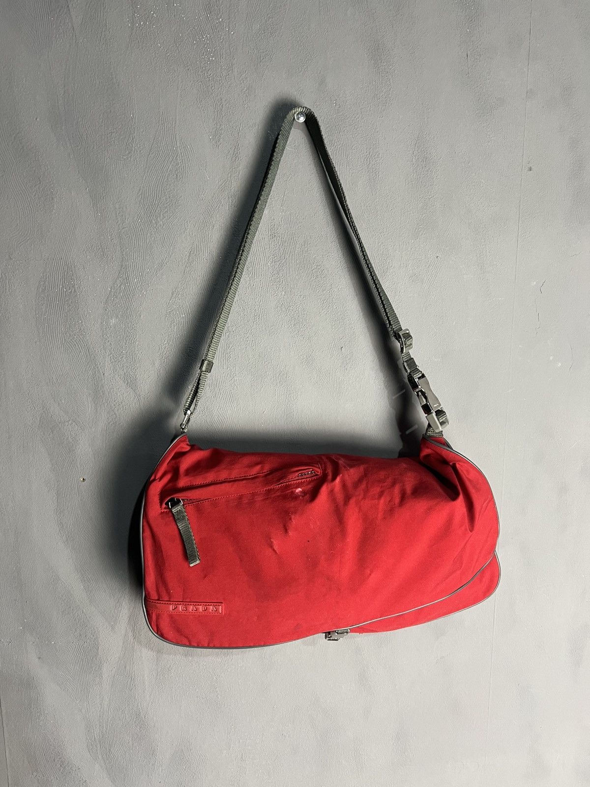 Prada Vintage Prada Sport Messenger Bag Size ONE SIZE - 1 Thumbnail
